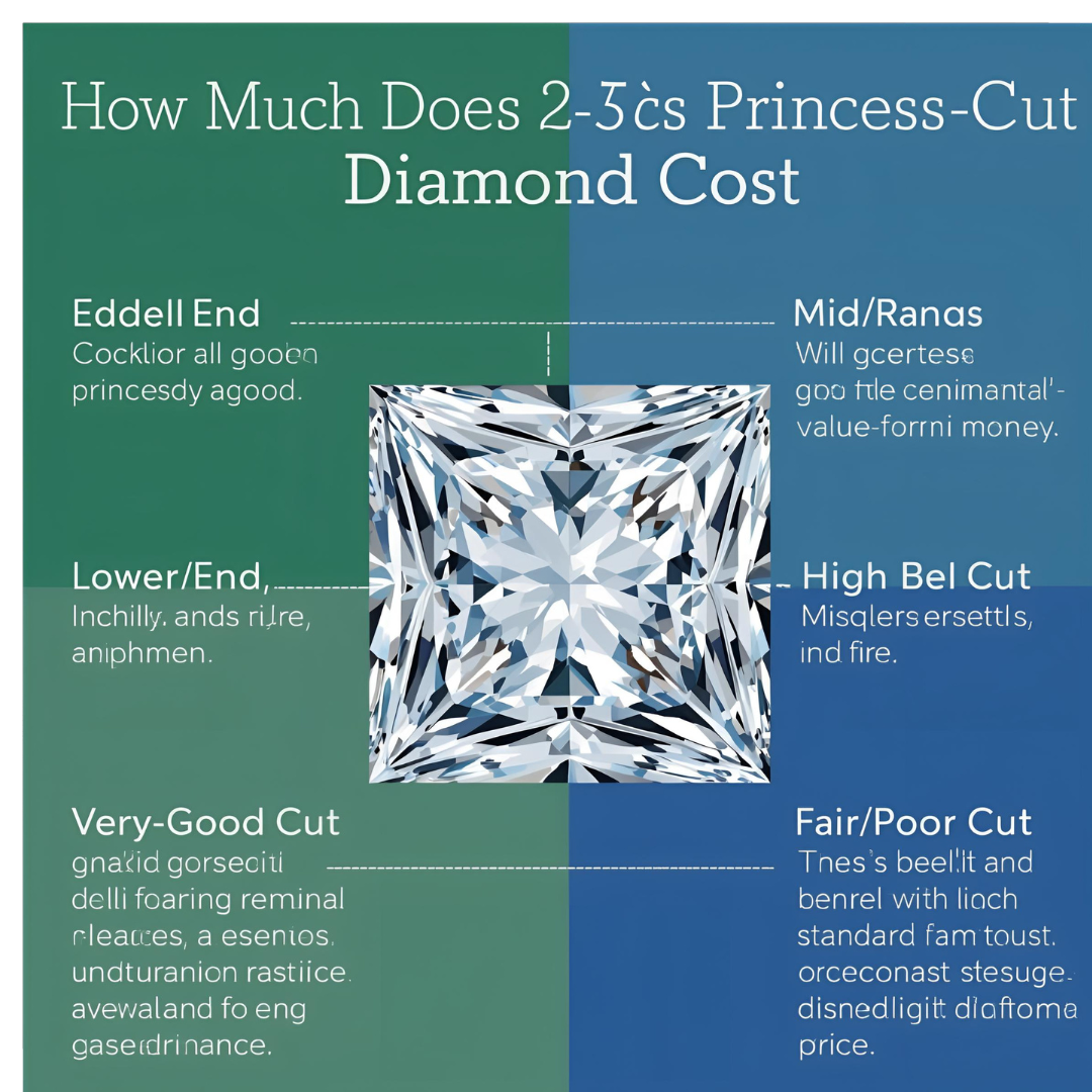 How Much Does A 2 Princess-Cut Diamond Cost